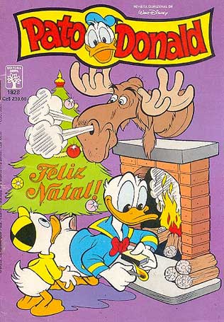 Pato Donald # 1828
