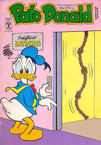 Pato Donald # 1818