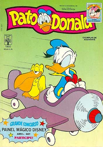 Pato Donald # 1850