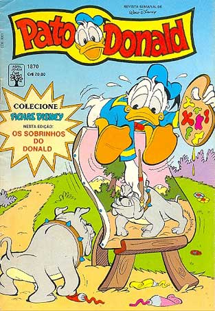 Pato Donald # 1870