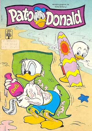 Pato Donald # 1866