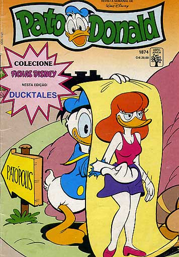 Pato Donald # 1874