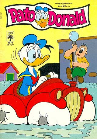 Pato Donald # 1875