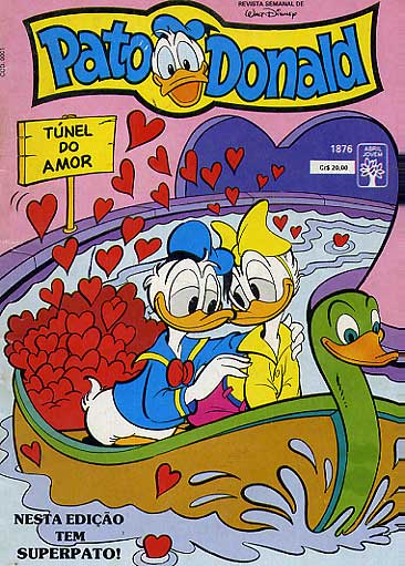 Pato Donald # 1876