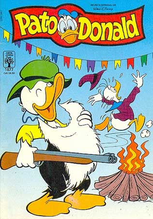 Pato Donald # 1877