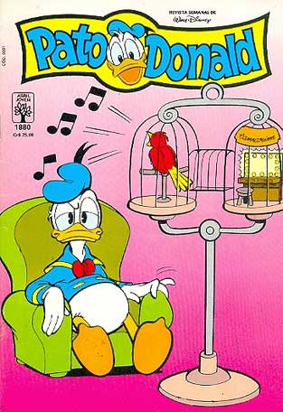 Pato Donald # 1880