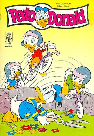 Pato Donald # 1889