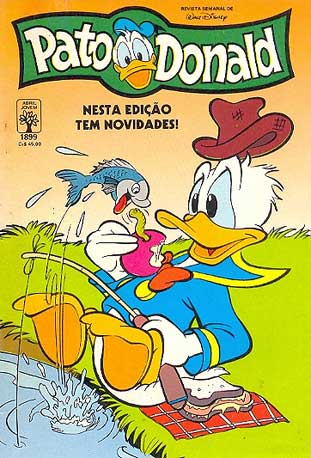 Pato Donald # 1899