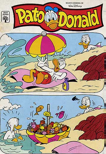 Pato Donald # 1908