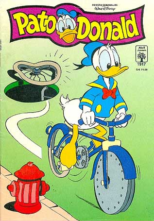 Pato Donald # 1917