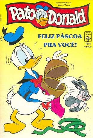 Pato Donald # 1918