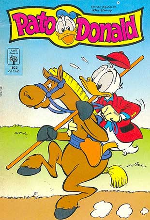 Pato Donald # 1922