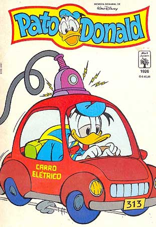 Pato Donald # 1926