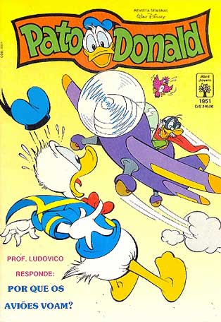 Pato Donald # 1951