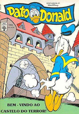 Pato Donald # 1936
