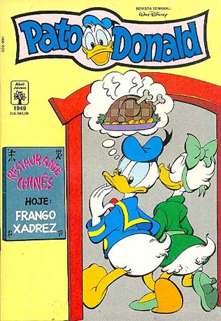 Pato Donald # 1949