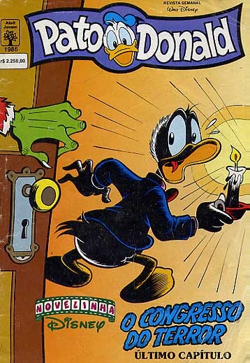 Pato Donald # 1986