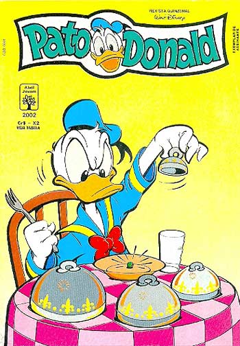 Pato Donald # 2002