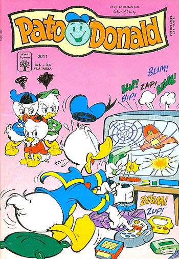 Pato Donald # 2011