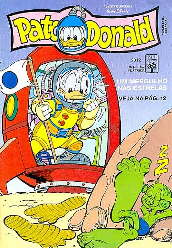 Pato Donald # 2012