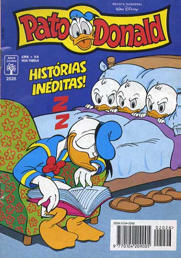 Pato Donald # 2026