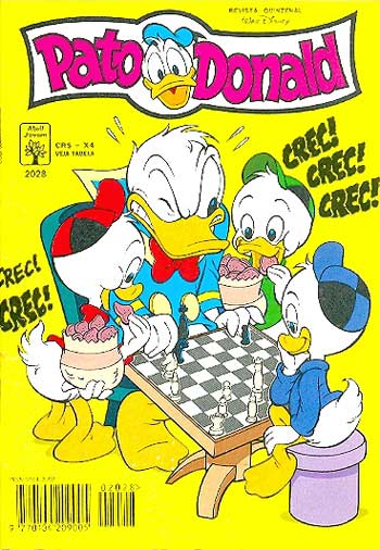 Pato Donald # 2028