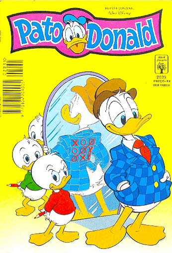 Pato Donald # 2035