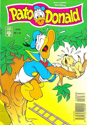 Pato Donald # 2039
