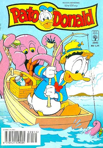 Pato Donald # 2045