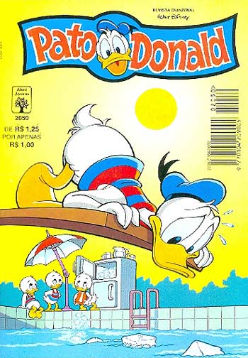 Pato Donald # 2050