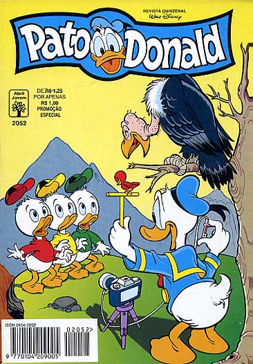 Pato Donald # 2052