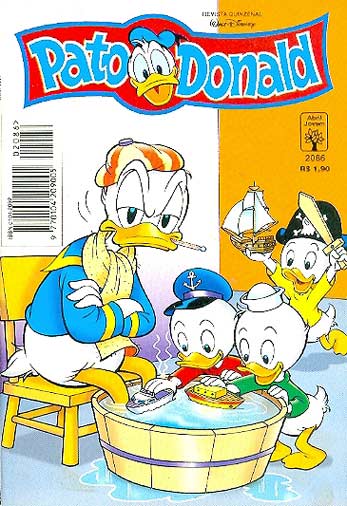 Pato Donald # 2086