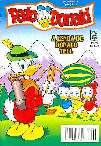 Pato Donald # 2069