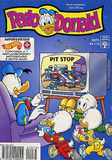 Pato Donald # 2075