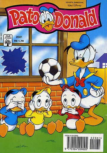 Pato Donald # 2081