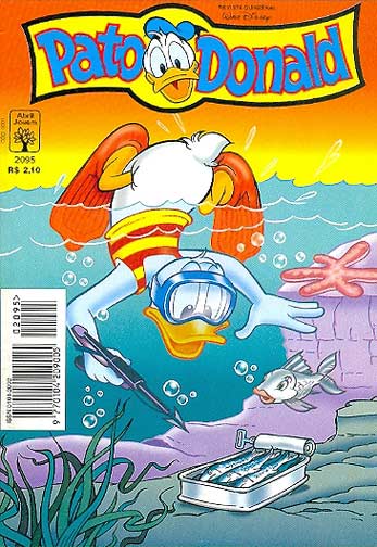Pato Donald # 2095