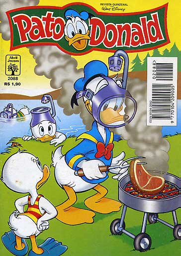 Pato Donald # 2088