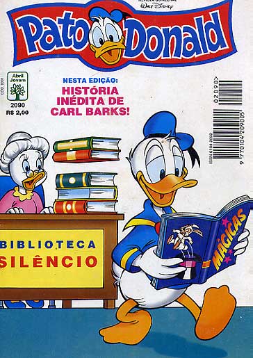 Pato Donald # 2090