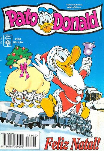 Pato Donald # 2100
