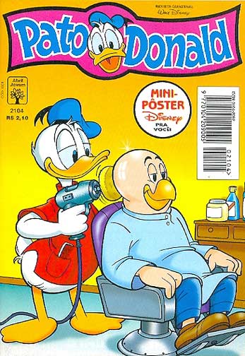 Pato Donald # 2104