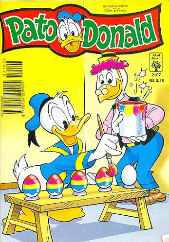 Pato Donald # 2107