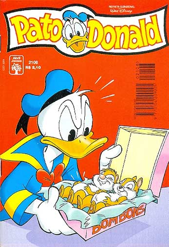 Pato Donald # 2108
