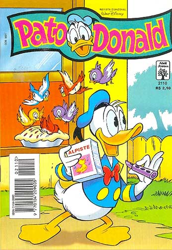 Pato Donald # 2110