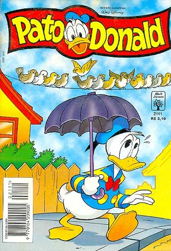 Pato Donald # 2111