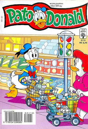Pato Donald # 2115