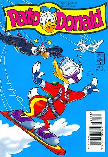 Pato Donald # 2116