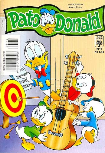 Pato Donald # 2119