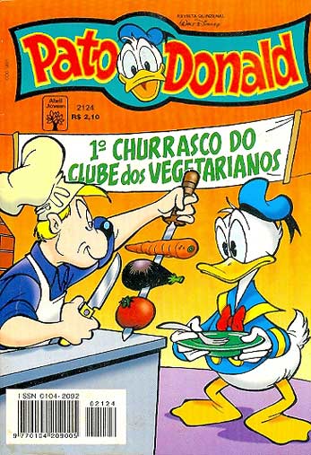 Pato Donald # 2124