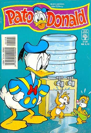 Pato Donald # 2125