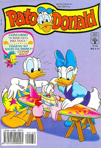 Pato Donald # 2132